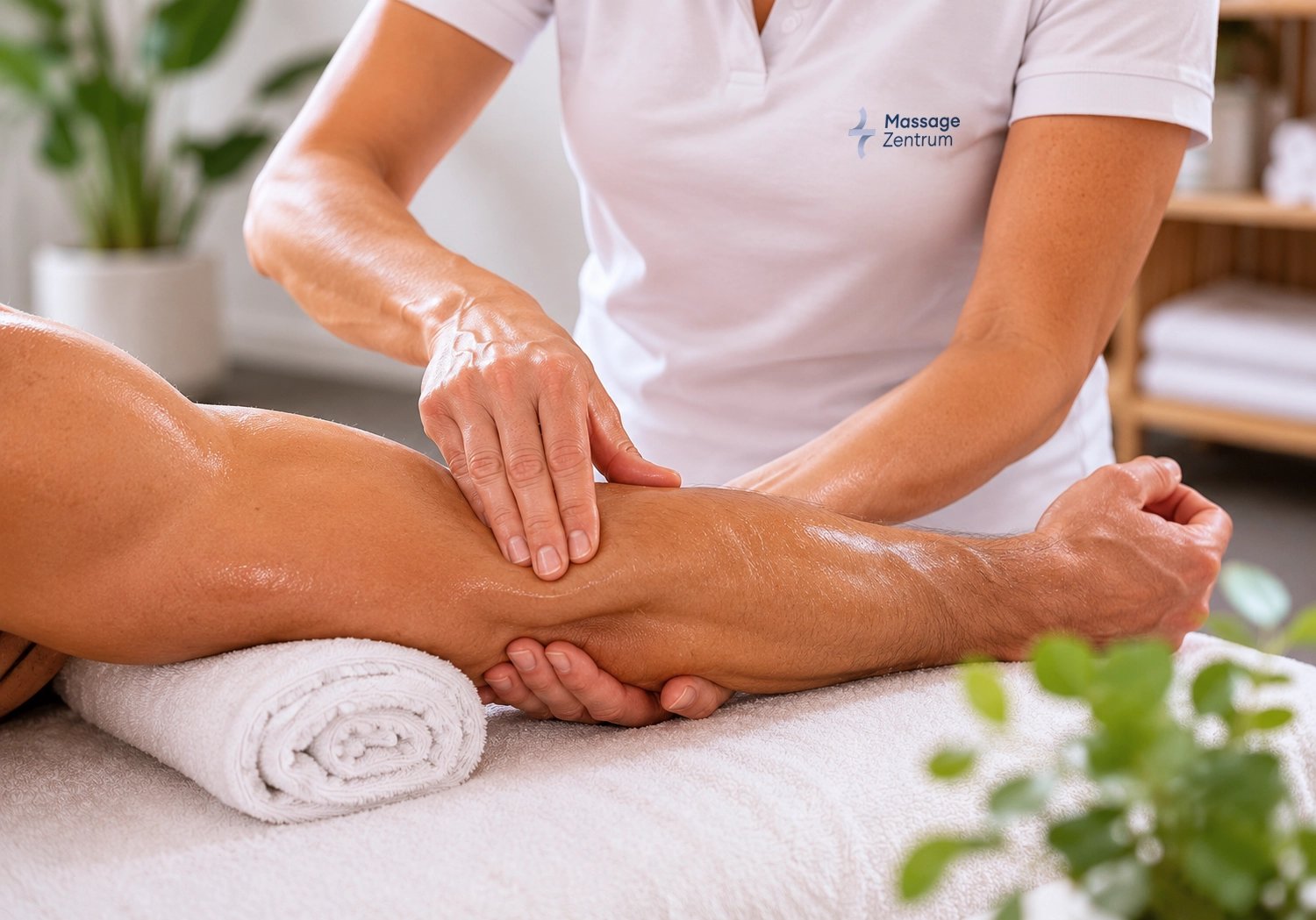 Sportmassage bei Trainingsbelastung – Praxis im Zentrum von Baar in Baar