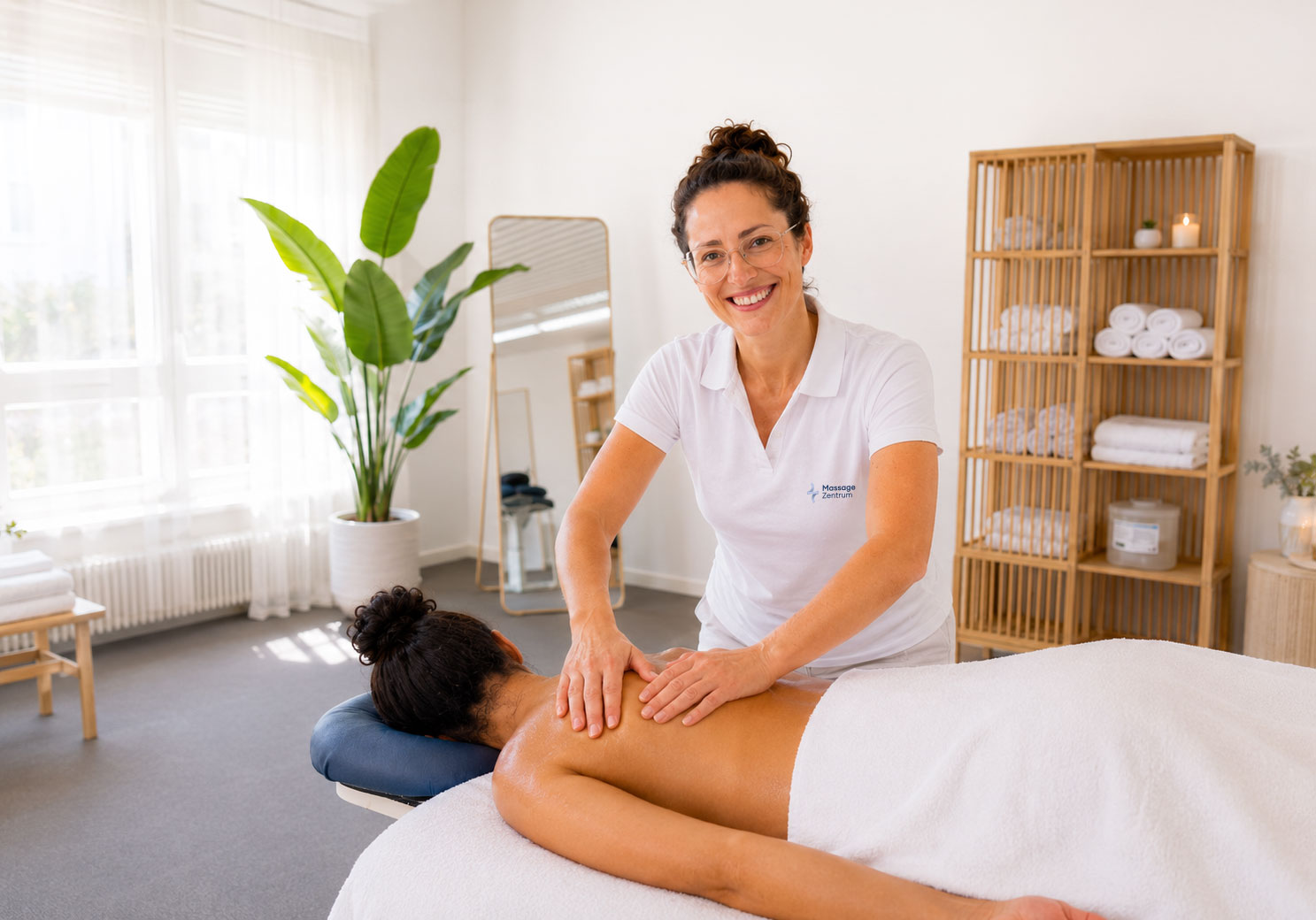 Medizinische Massage im Massage Zentrum Obfelden